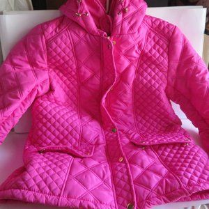 Women Jason Maxwell Jacket size Medium Fuchsia